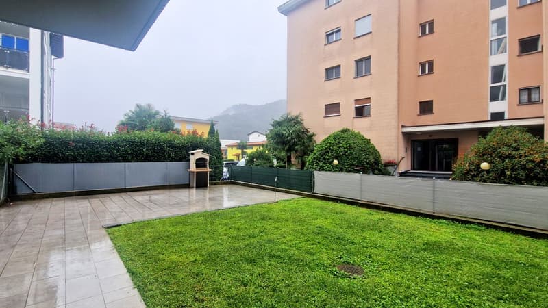 Appartement 3,5 pièces avec jardin et places de parking - résidence secondaire (2)