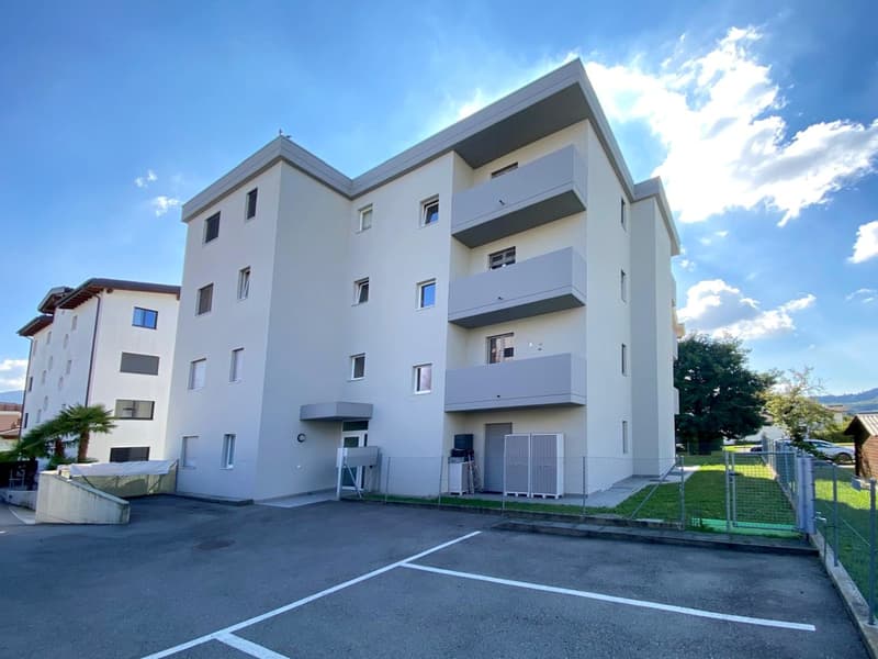Appartement 3,5 pièces avec jardin et places de parking - résidence secondaire (6)