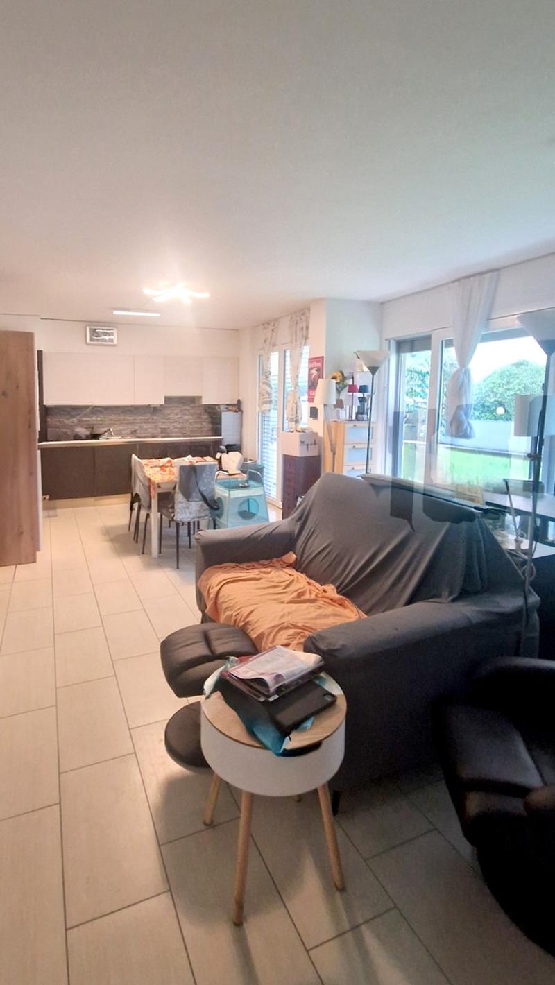Appartement 3,5 pièces avec jardin et places de parking - résidence secondaire (8)