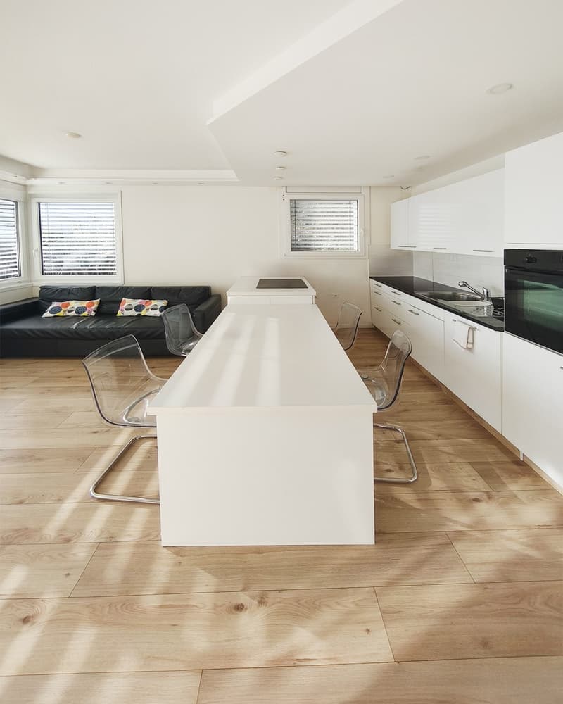 Appartement lumineux 2,5 pièces avec grande terrasse et vue sur le lac dans une résidence avec piscine (3)