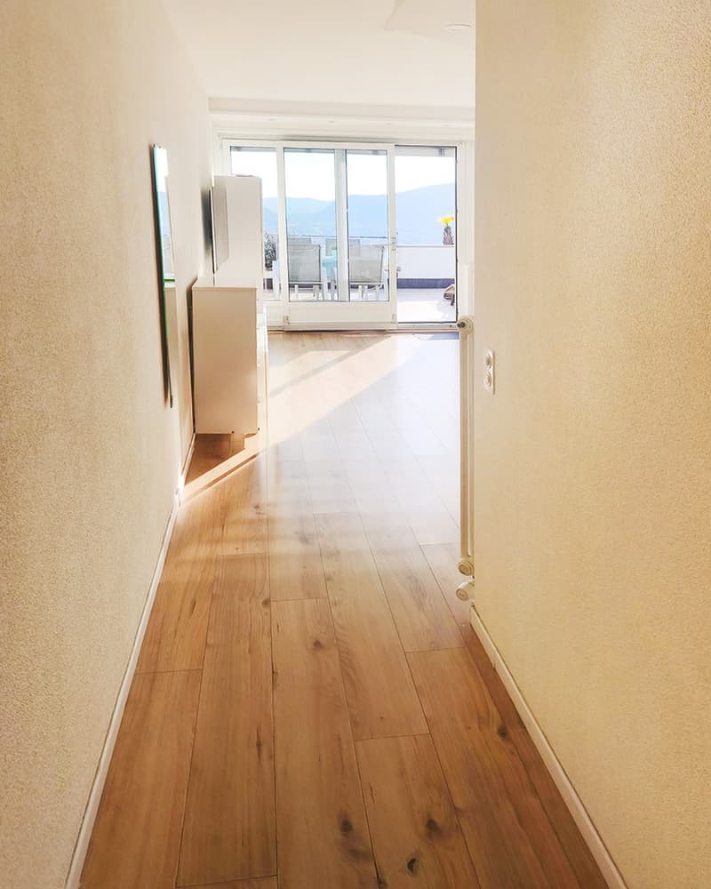 Appartement lumineux 2,5 pièces avec grande terrasse et vue sur le lac dans une résidence avec piscine (5)