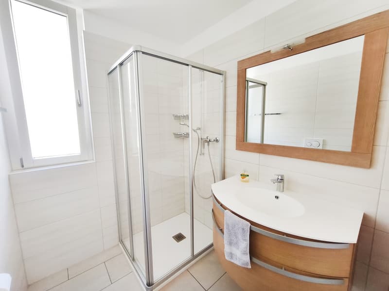 Helles 2,5-Zimmer-Wohnung mit bewohnbarem Terrazzo in ruhiger Grünzone (8)