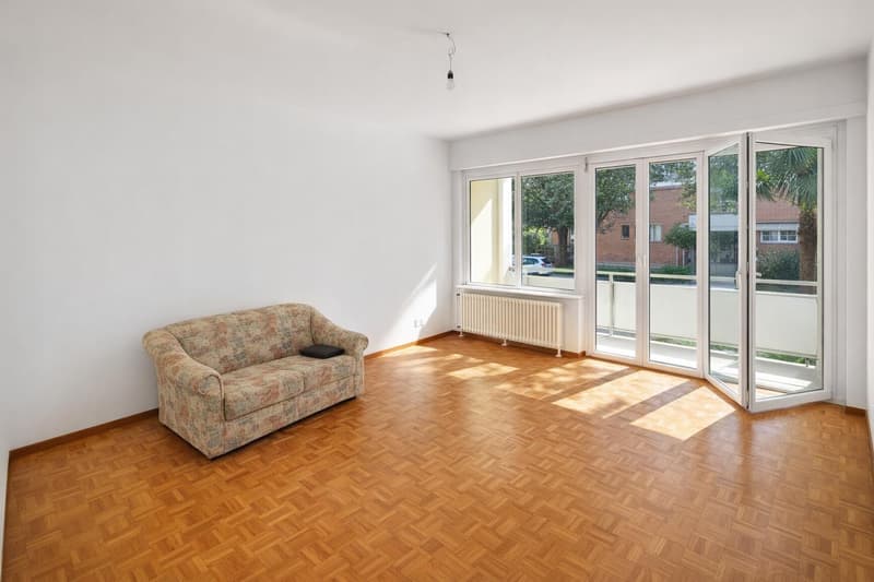 Appartement agréable et lumineux 2,5 pièces avec grand balcon (2)