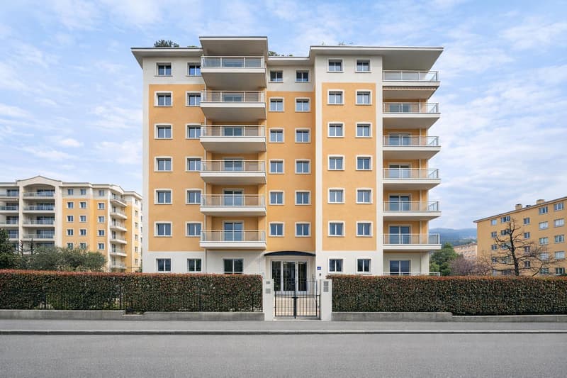 Appartement raffiné de 3,5 pièces avec terrasse couverte et finitions de haute qualité. (1)