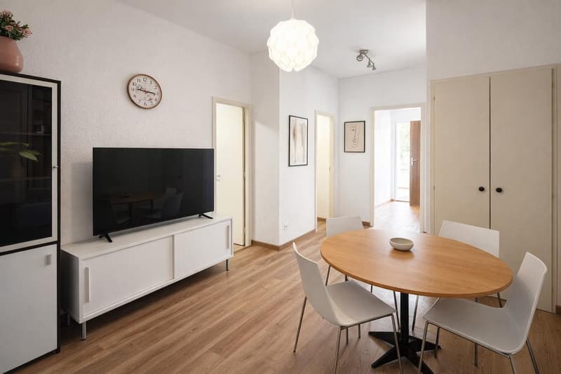 Bel appartement 3,5 pièces avec balcon et cuisine habitable (1)