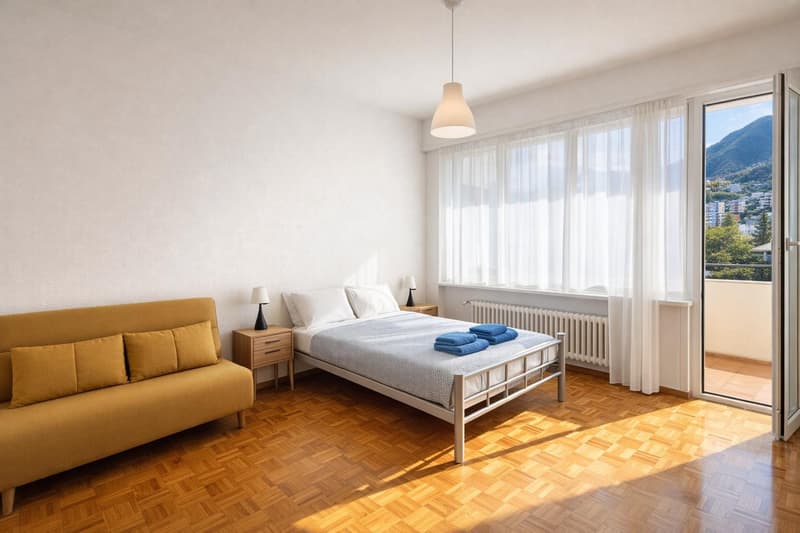 Appartement 7 pièces rénové avec de grands espaces et balcon (12)