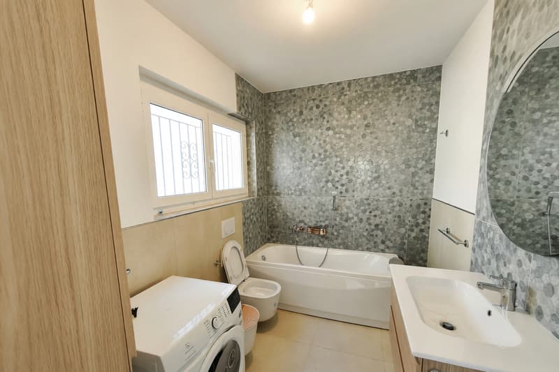 Appartamento 3,5 in affitto ristrutturato con giardino e mansarda (9)