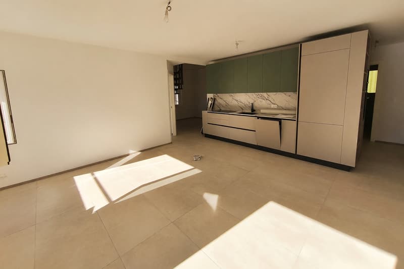 Appartamento 3,5 in affitto ristrutturato con giardino e mansarda (6)