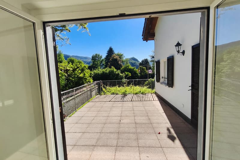 Appartamento 3,5 in affitto ristrutturato con giardino e mansarda (3)