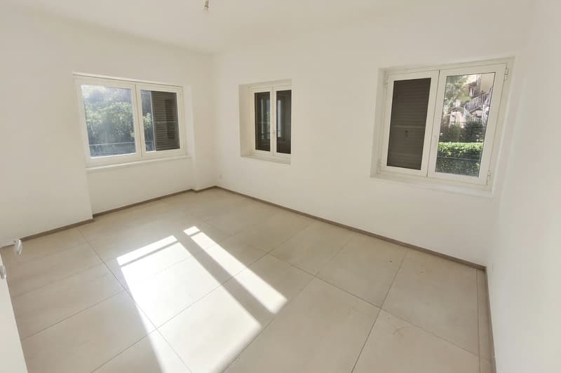 Appartamento 3,5 in affitto ristrutturato con giardino e mansarda (7)