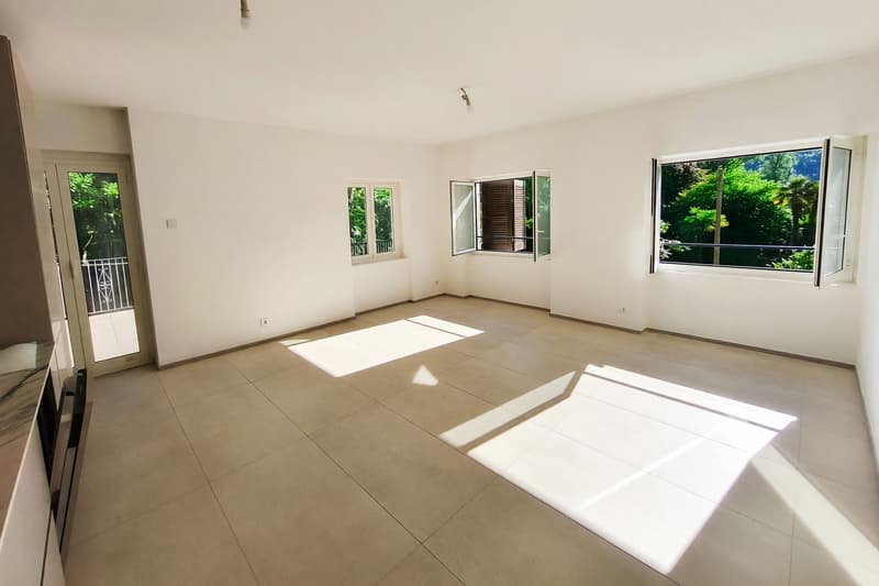 Appartamento 3,5 in affitto ristrutturato con giardino e mansarda (2)