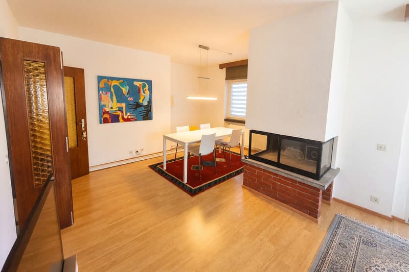Appartement 4,5 avec cheminée et trois terrasses à Manno (2)