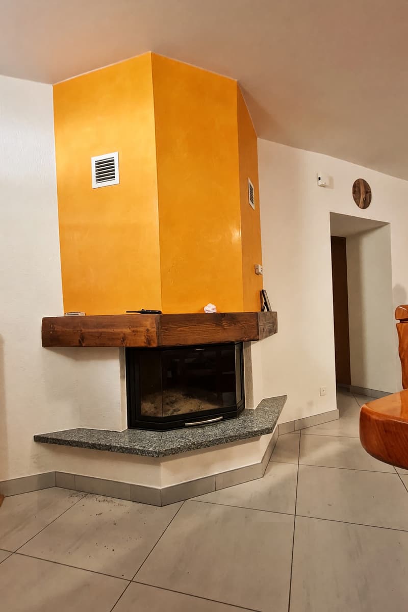 Wunderschönes Appartement 4,5 mit Terrasse und Kamin (5)