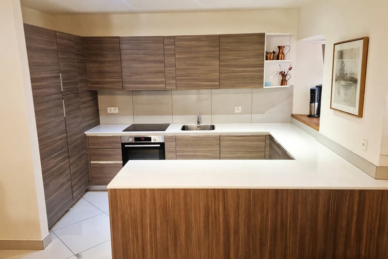 Wunderschönes Appartement 4,5 mit Terrasse und Kamin (8)