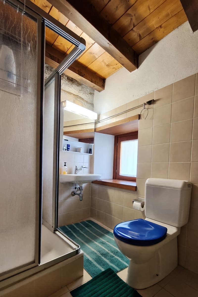 Schönes Einfamilienhaus mit 3,5 Zimmern zu einem interessanten Preis und mit interessanten Nebenkosten. (13)