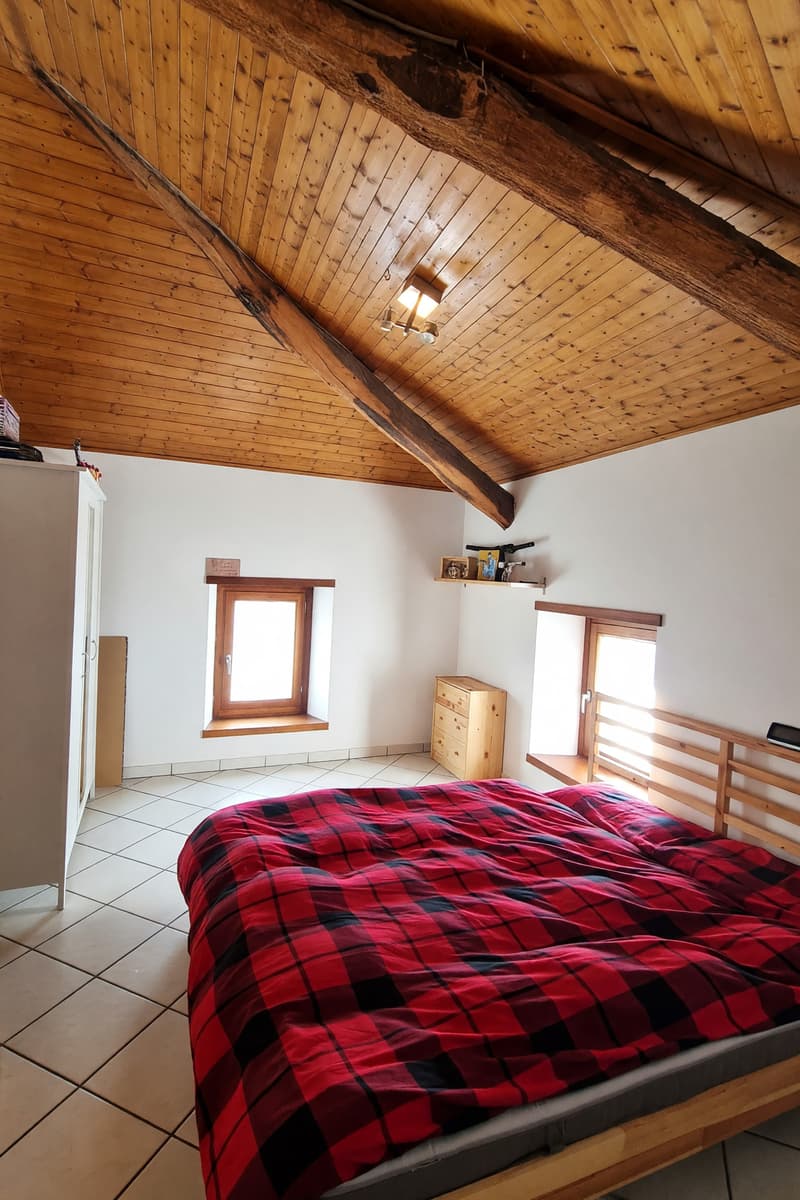 Schönes Einfamilienhaus mit 3,5 Zimmern zu einem interessanten Preis und mit interessanten Nebenkosten. (11)