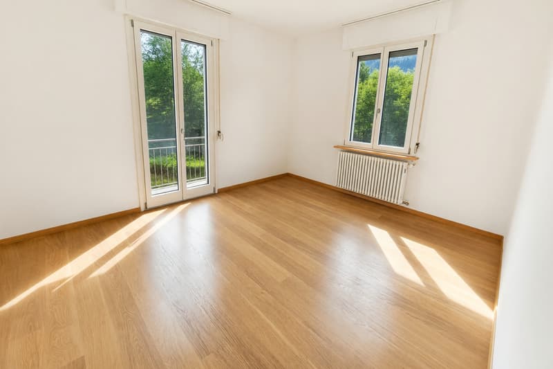 Bell'appartamento 4,5 ristrutturato con terrazzo a Bellinzona (5)
