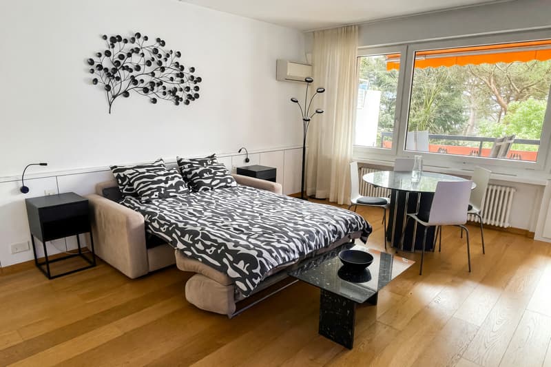Beautiful 2.5-room apartment with lake view terrace in holiday residence (9)