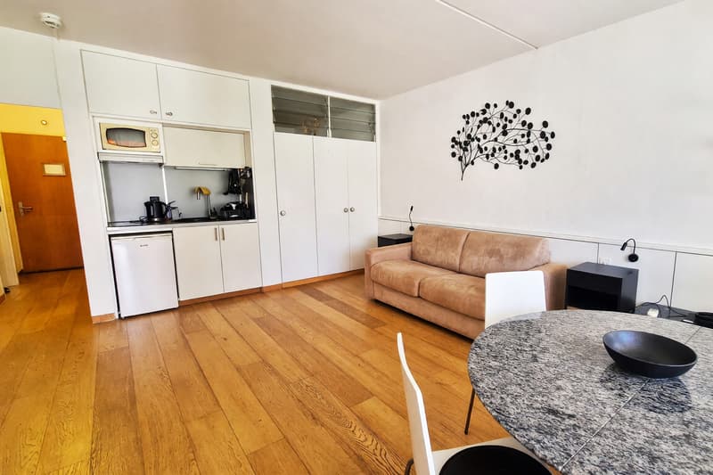 Beautiful 2.5-room apartment with lake view terrace in holiday residence (4)
