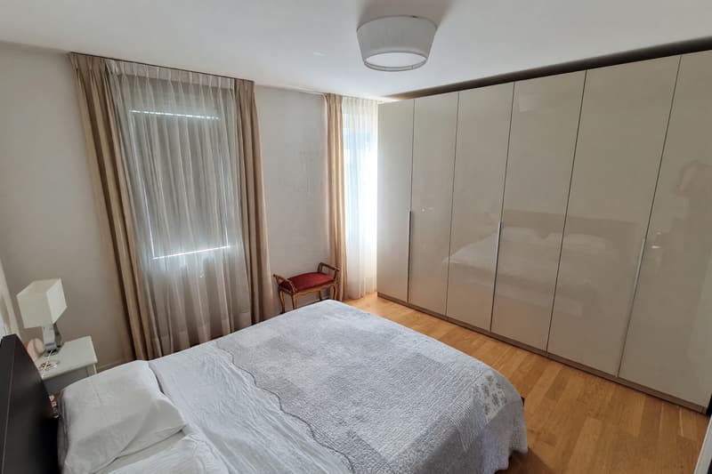 Moderno appartamento 3,5 locali ristrutturato a nuovo con terrazza (10)