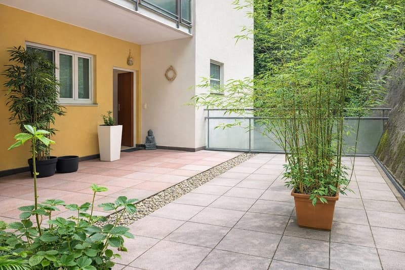 Appartement raffiné 4,5 pièces avec double terrasse et vue lac magnifique (12)