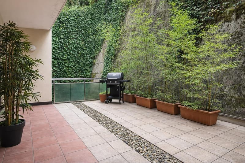 Appartement raffiné 4,5 pièces avec double terrasse et vue lac magnifique (10)