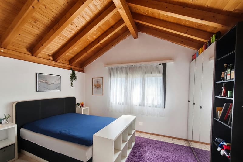 Villa 5.5 with 300 sqm garden and habitable attic (10)