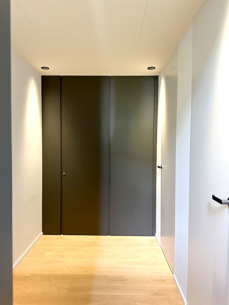 Duplex à l'étage sous les toits 4,5 rénové à neuf avec toit panoramique. (13)