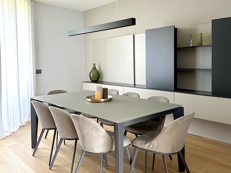 Duplex à l'étage sous les toits 4,5 rénové à neuf avec toit panoramique. (1)