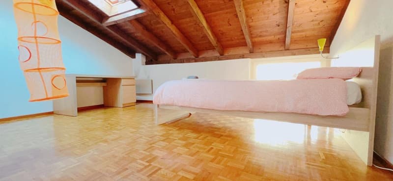 Wunderschönes Einfamilienhaus mit 5,5 Zimmern im Kern von Cadro (9)