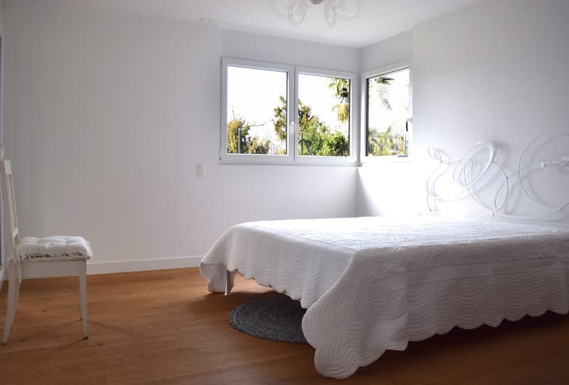 Modernes 3,5-Zimmer-Apartment mit Garten und separates Studio (9)