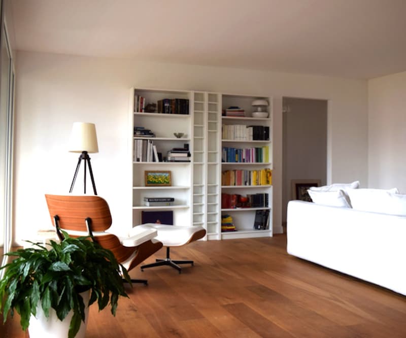 Modernes 3,5-Zimmer-Apartment mit Garten und separates Studio (5)