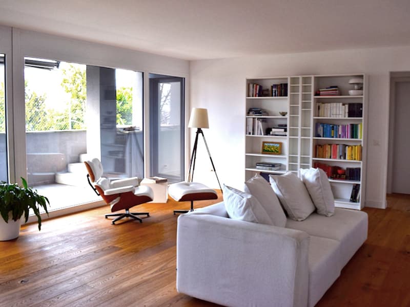 Modernes 3,5-Zimmer-Apartment mit Garten und separates Studio (6)