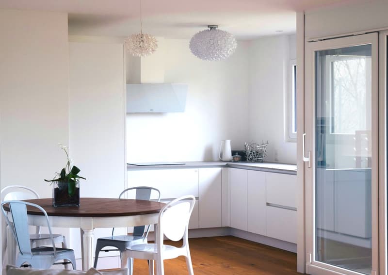 Modernes 3,5-Zimmer-Apartment mit Garten und separates Studio (1)