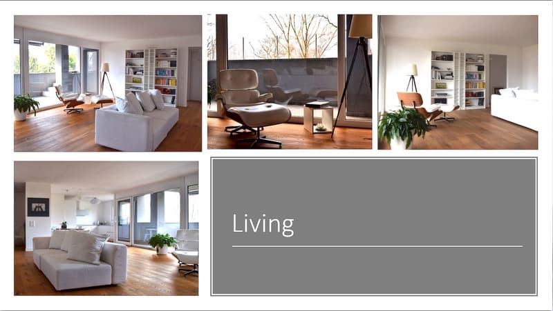 Modernes 3,5-Zimmer-Apartment mit Garten und separates Studio (8)