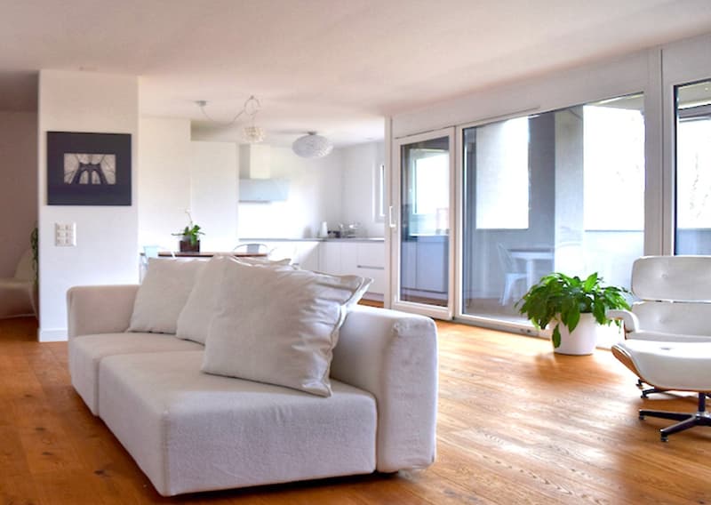 Modernes 3,5-Zimmer-Apartment mit Garten und separates Studio (4)