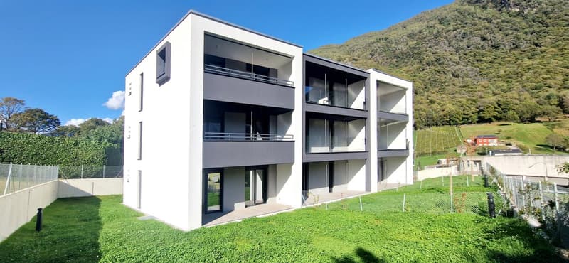 Merveilleux nouvel appartement 3,5 pièces avec terrasse couverte et de haut standing. (7)
