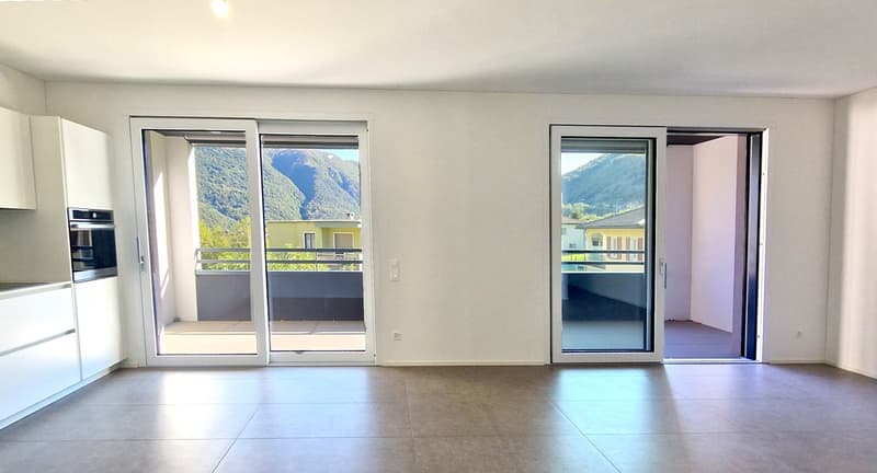 Merveilleux nouvel appartement 3,5 pièces avec terrasse couverte et de haut standing. (2)