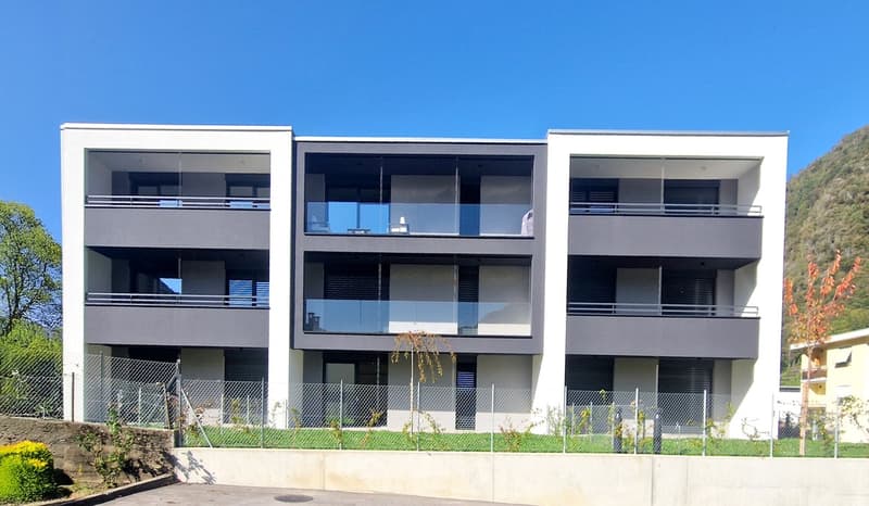 Merveilleux nouvel appartement 3,5 pièces avec terrasse couverte et de haut standing. (8)
