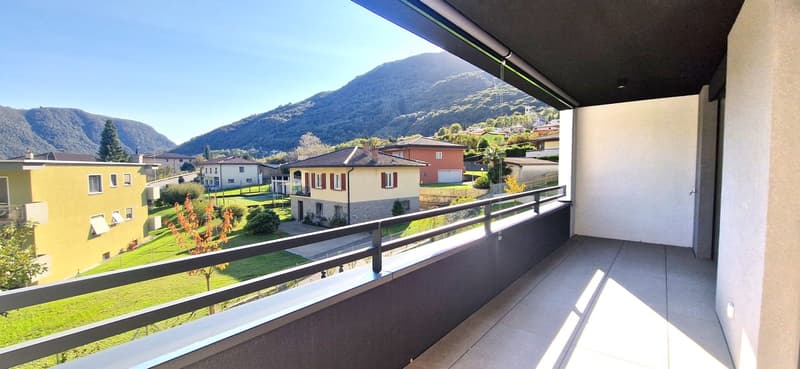 Merveilleux nouvel appartement 3,5 pièces avec terrasse couverte et de haut standing. (3)