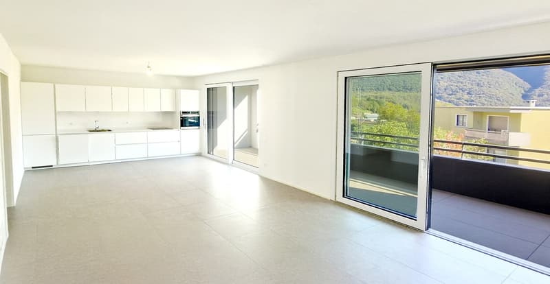 Merveilleux nouvel appartement 3,5 pièces avec terrasse couverte et de haut standing. (1)