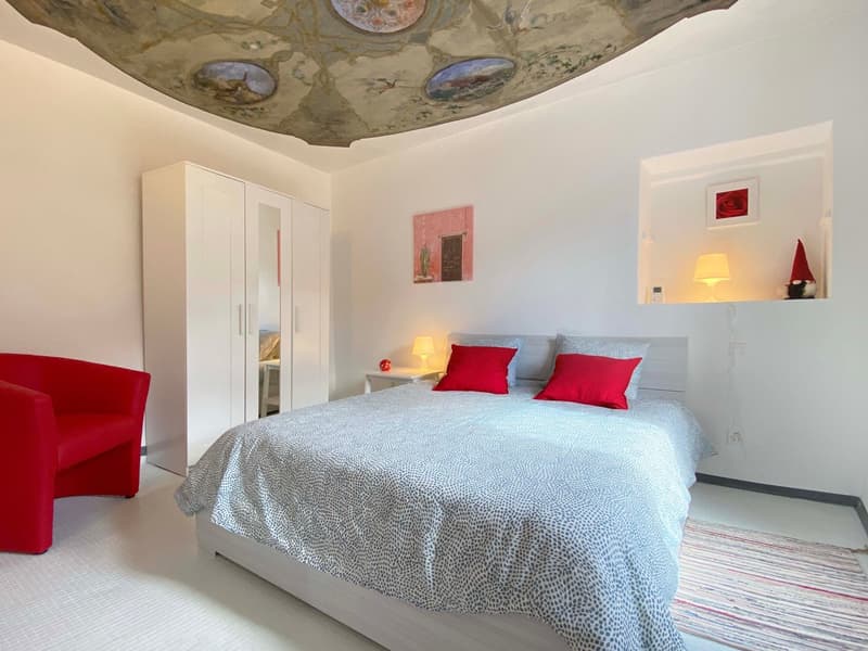 Palazzina rinnovata di quattro unità autorizzata per affitti brevi (6)