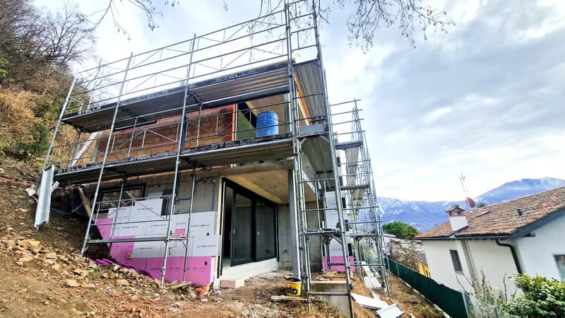 Nouvel appartement 4,5 pièces de style moderne avec veranda et grand jardin privé (8)