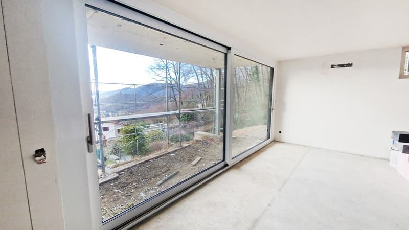 Nouvel appartement 4,5 pièces de style moderne avec veranda et grand jardin privé (3)