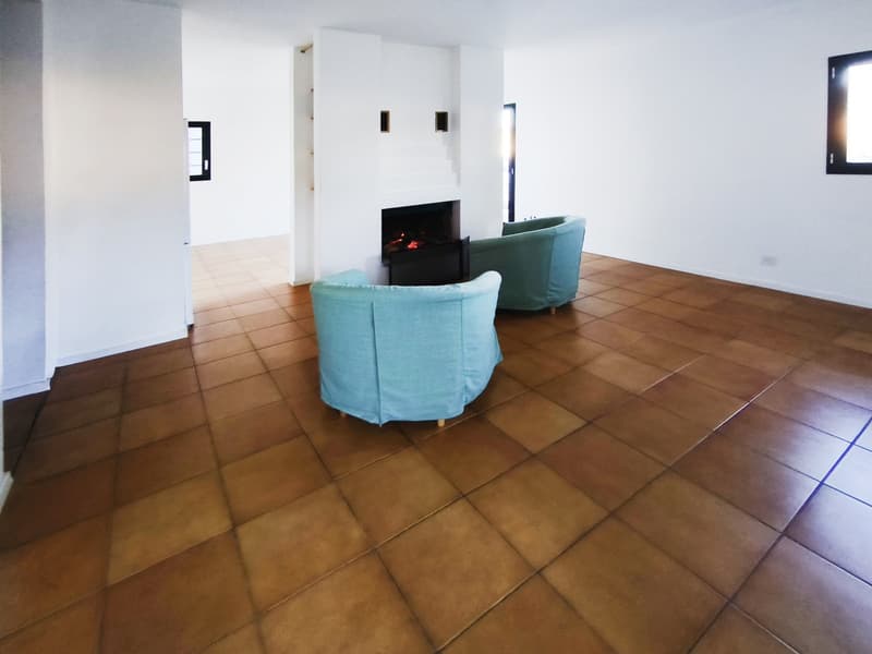 Interesting semi-detached house with two 3.5-room apartments and garden near the center (5)