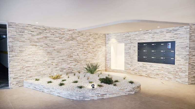 Elegantes neues 2,5-Zimmer-Wohnung mit hohem Standard und privatem Garten. (5)