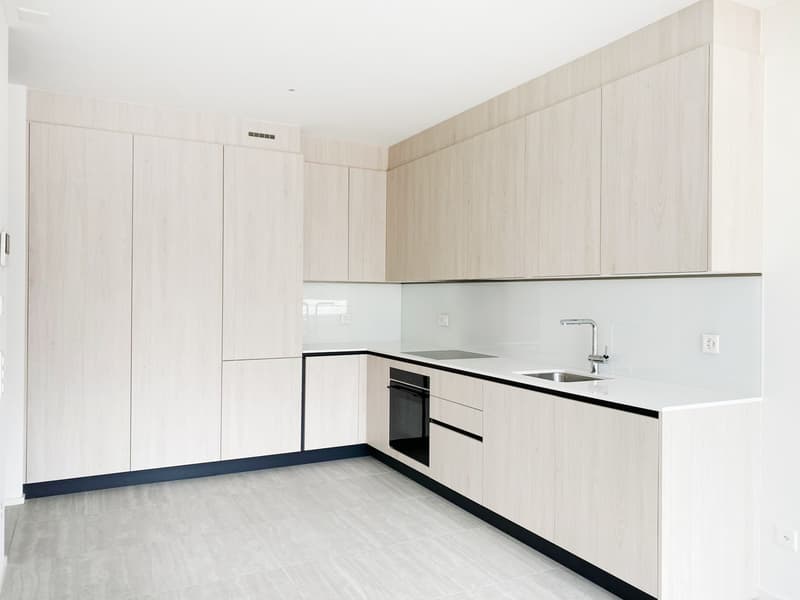 Elegantes neues 2,5-Zimmer-Wohnung mit hohem Standard und privatem Garten. (2)