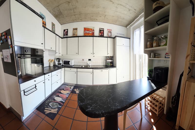 Duplex 5,5 pièces lumineux avec balcon et étage mansardé (3)