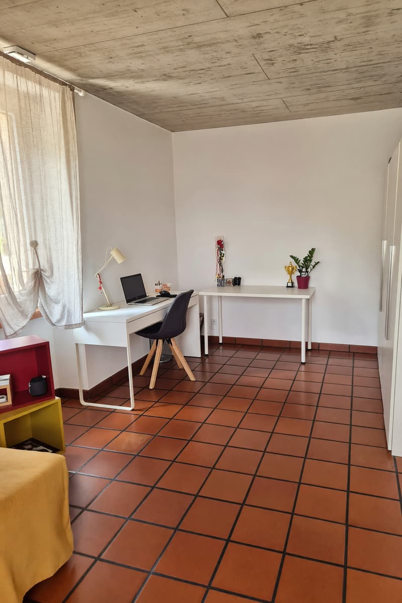 Duplex 5,5 pièces lumineux avec balcon et étage mansardé (6)