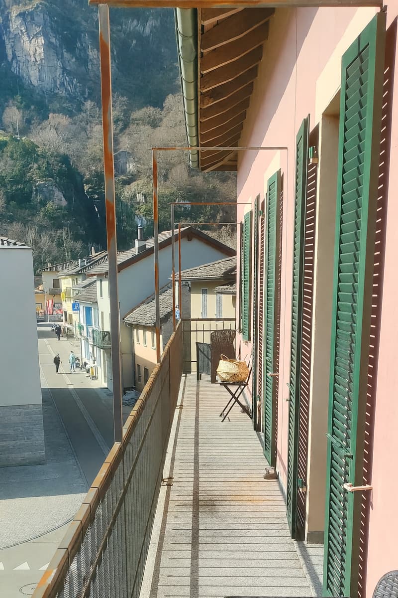 Duplex 5,5 pièces lumineux avec balcon et étage mansardé (2)